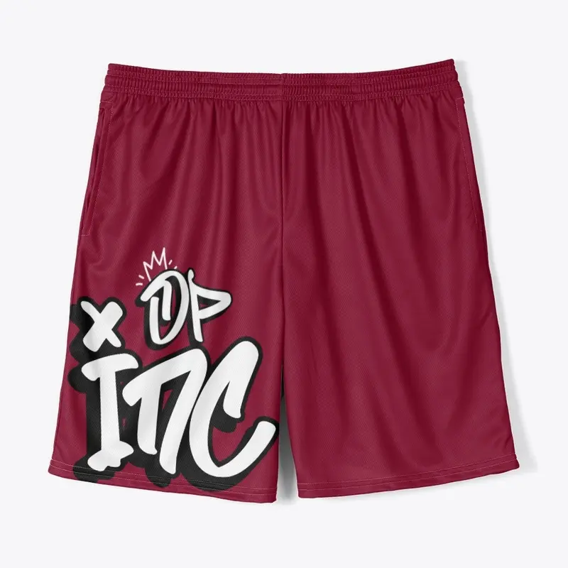 OP Burgundy Staple Set - Shorts 