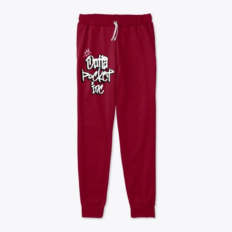 OP Burgundy Staple Set - Sweatpants