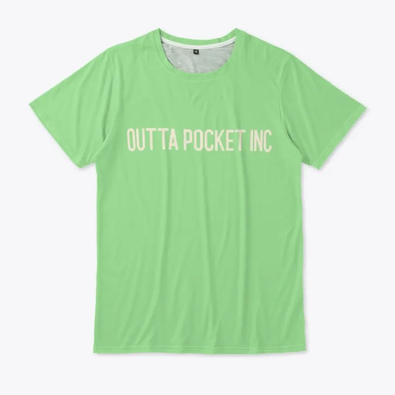 OP Green staple - Tshirt 