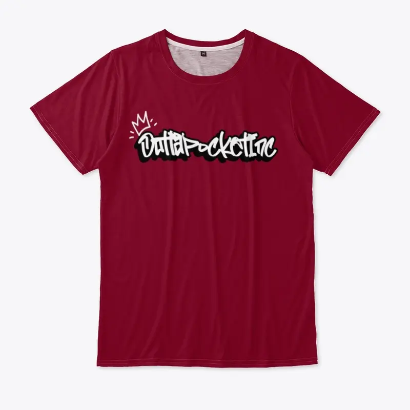 OP "Burgundy Staple" Set - T-shirt 