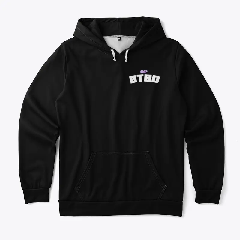 OP BTBD Hoodie - Black 