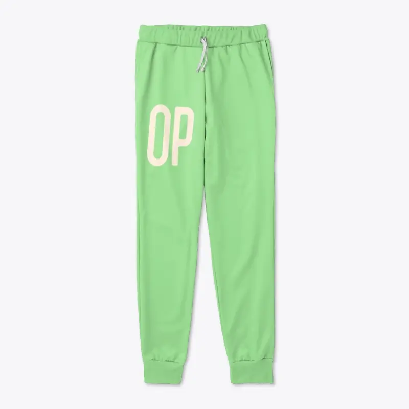 OP Staple Green collection 