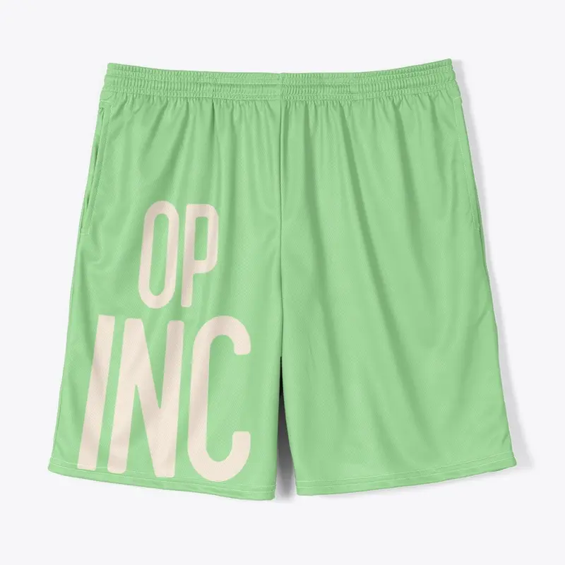 OP Green Staple Shorts 